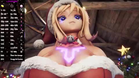 Elfie Love online show from December 15, 2025, 5:17 pm