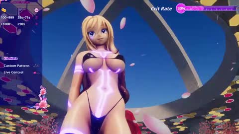 Elfie Love online show from April 10, 2026, 6:12 pm