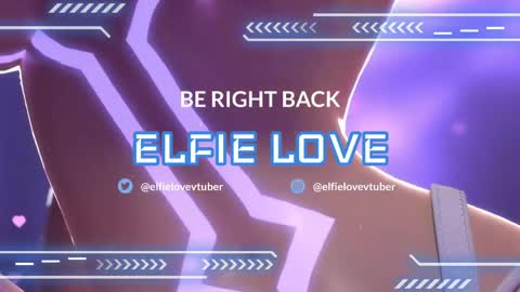 Elfie Love online show from April 15, 2026, 7:58 pm