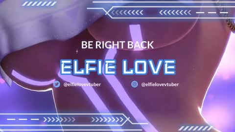 Elfie Love online show from April 19, 2026, 6:32 pm