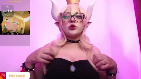 Elice Cooper new account online show from November 9, 2025, 4:11 am