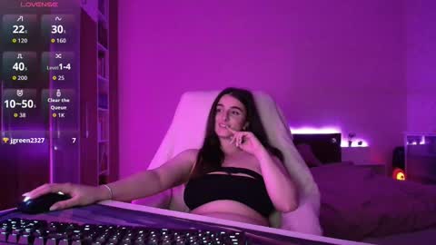 Snapshot of elinarossi chatting on April 27, 2026, 5:55 pm Elina Rossi online show from April 27, 2026, 5:55 pm