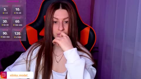 Elina online show from April 26, 2026, 8:17 pm