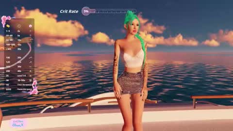 Petite Yumi online show from October 9, 2025, 9:13 pm