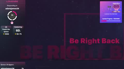 Elizabeth online show from February 15, 2025, 11:25 pm