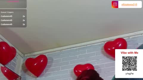 Snapshot of elizatex chatting on February 20, 2026, 9:26 pm online show from February 20, 2026, 9:26 pm