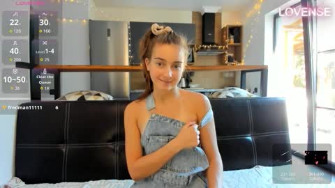 Snapshot of elizsweet chatting on February 21, 2026, 11:55 am Eliz online show from February 21, 2026, 11:55 am