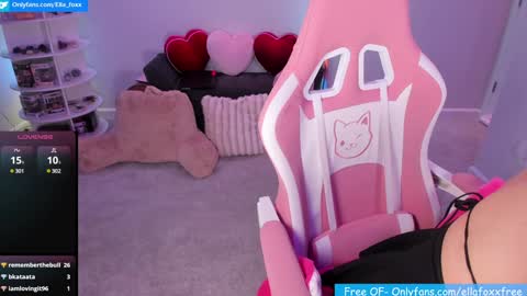 Snapshot of ella_foxx chatting on January 31, 2025, 2:15 am ella_foxx online show from January 31, 2025, 2:15 am