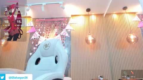 ella harper online show from February 10, 2026, 3:21 am