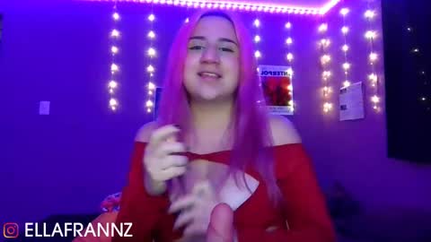 Snapshot of ellafrannz chatting on May 14, 2026, 6:09 am Ella Frannz online show from May 14, 2026, 6:09 am