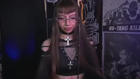 Snapshot of elle_uwu chatting on April 29, 2026, 5:41 pm follow me on instagram . online show from April 29, 2026, 5:41 pm