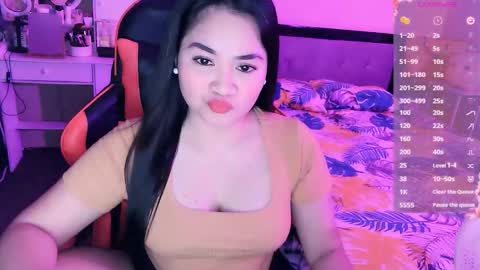 Snapshot of elleelle123 chatting on October 18, 2025, 12:28 pm Ann online show from October 18, 2025, 12:28 pm