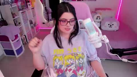 Snapshot of ellen_meow chatting on March 9, 2026, 9:13 am Meow in da house . online show from March 9, 2026, 9:13 am