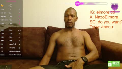 My name is Elmore. Please say hello I like to chat with you. If you have requests or dirty talk please use tip online show from December 30, 2024, 4:09 am