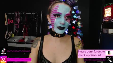 Chelsea  Please help me to reach 100 thumbs up online show from November 29, 2025, 6:27 am