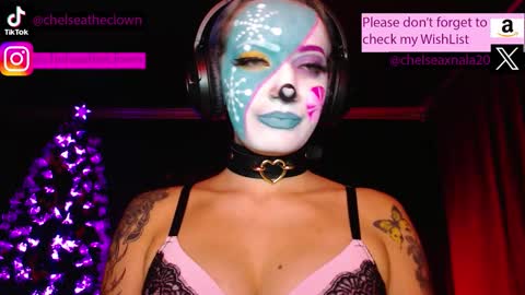 Chelsea  Please help me to reach 100 thumbs up online show from December 21, 2025, 4:08 am