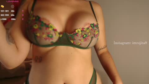 IG imrojita8 online show from January 12, 2025, 12:28 am