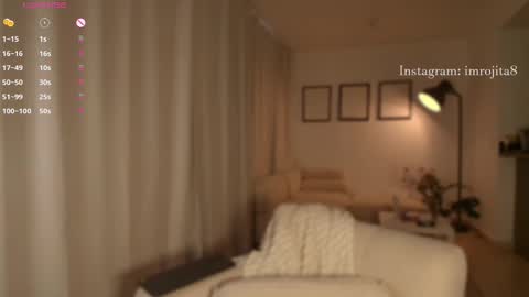 IG imrojita8 online show from February 15, 2025, 9:48 pm