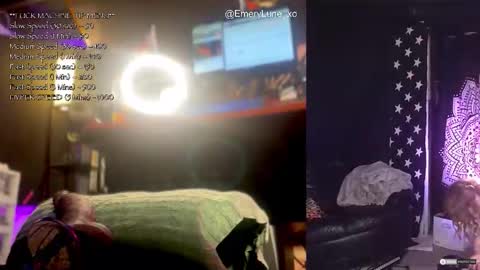 Snapshot of emerylune_xo chatting on October 29, 2025, 3:53 am Emery Lune online show from October 29, 2025, 3:53 am