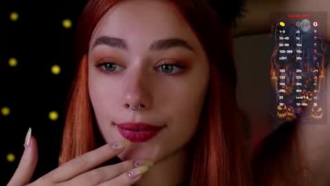 Snapshot of emiliaheather chatting on October 31, 2025, 12:55 am Tessa online show from October 31, 2025, 12:55 am