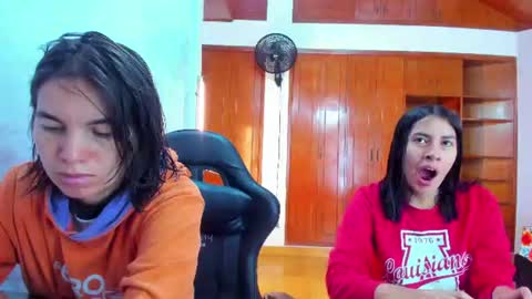 Snapshot of emily_and_soffy chatting on July 3, 2026, 12:55 pm Emily and Soffy online show from July 3, 2026, 12:55 pm