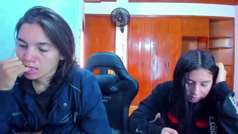 Snapshot of emily_and_soffy chatting on July 16, 2026, 12:11 pm Emily and Soffy online show from July 16, 2026, 12:11 pm