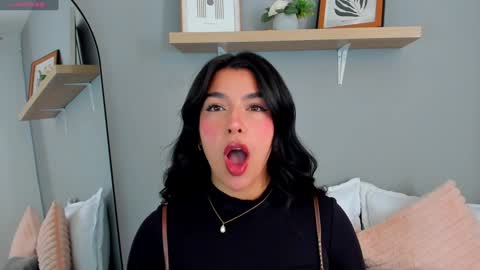 Snapshot of emily_haze chatting on January 15, 2025, 4:21 pm Emily online show from January 15, 2025, 4:21 pm