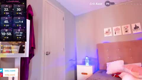 Snapshot of emilycoast chatting on January 31, 2026, 7:11 pm Emi Fit online show from January 31, 2026, 7:11 pm