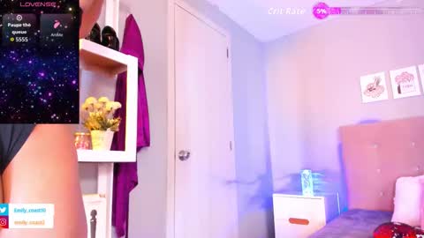 Snapshot of emilycoast chatting on February 11, 2026, 7:30 pm Emi Fit online show from February 11, 2026, 7:30 pm