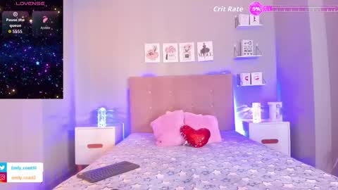 Snapshot of emilycoast chatting on February 16, 2026, 7:21 pm Emi Fit online show from February 16, 2026, 7:21 pm