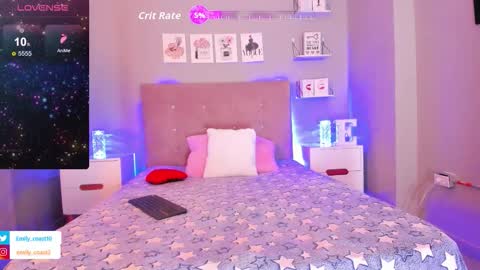 Snapshot of emilycoast chatting on February 20, 2026, 8:09 pm Emi Fit online show from February 20, 2026, 8:09 pm