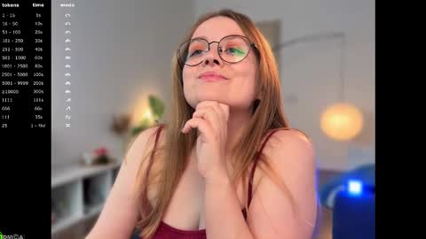 Snapshot of emilyforelsket chatting on February 19, 2026, 12:23 pm Emily online show from February 19, 2026, 12:23 pm