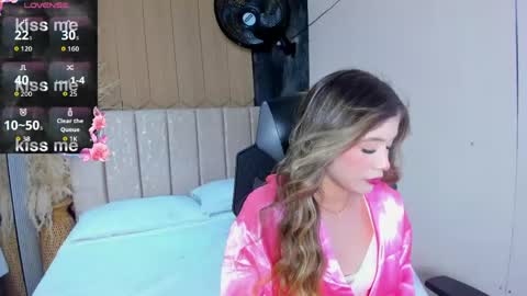 EmilyJhonson online show from April 11, 2026, 8:57 pm