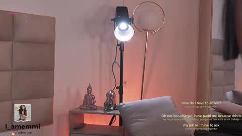 Emma  online show from September 19, 2025, 7:47 pm