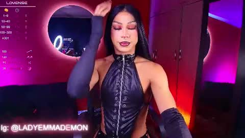 Mistress Emma Demon online show from July 23, 2026, 11:41 am
