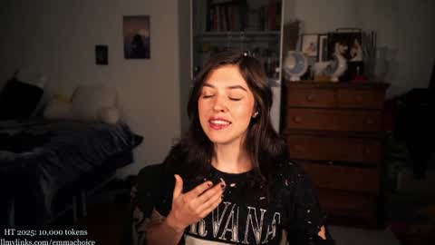 emmachoice online show from October 18, 2025, 9:15 pm