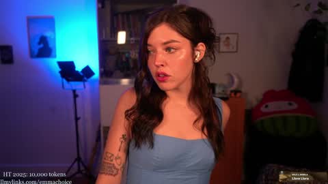 emmachoice online show from November 17, 2025, 10:37 pm