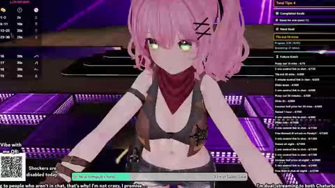 Snapshot of emmiakina chatting on October 29, 2025, 5:42 am Emmi Akina online show from October 29, 2025, 5:42 am