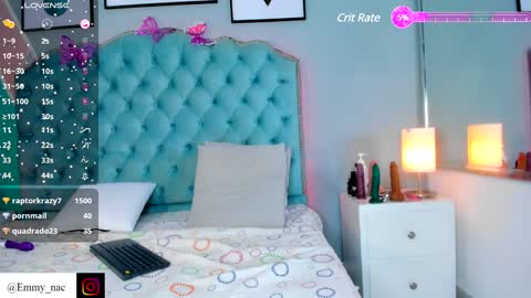 Snapshot of emmy_lander chatting on January 9, 2025, 5:22 pm Emmy Lander online show from January 9, 2025, 5:22 pm