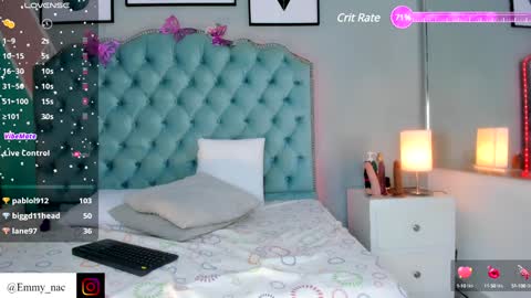Snapshot of emmy_lander chatting on January 12, 2025, 5:24 am Emmy Lander online show from January 12, 2025, 5:24 am