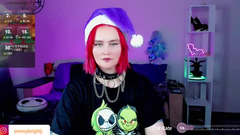 Emmy Bright     50  online show from December 18, 2024, 6:32 am