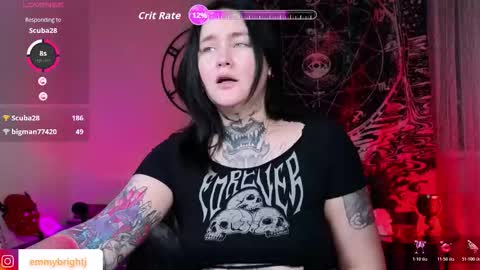 Emmy Bright     50  online show from February 19, 2026, 1:34 am