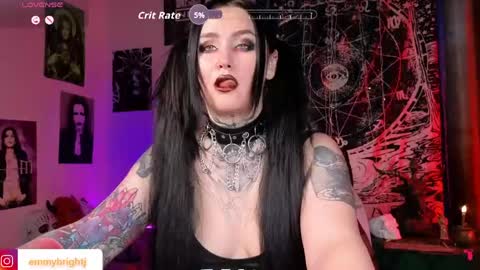Snapshot of emmybrightj_ chatting on May 7, 2026, 2:17 am Emmy Bright 50 online show from May 7, 2026, 2:17 am