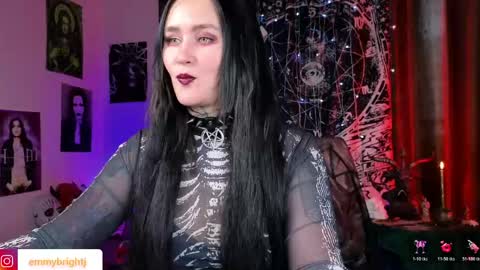 Snapshot of emmybrightj_ chatting on May 13, 2026, 2:09 am Emmy Bright 50 online show from May 13, 2026, 2:09 am