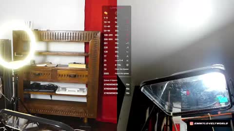 Emmy online show from October 23, 2025, 6:06 pm