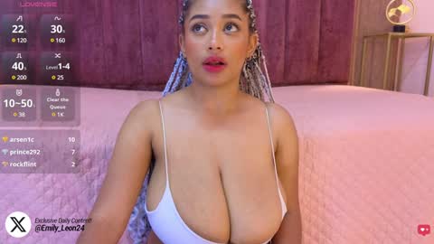Emy online show from January 9, 2025, 10:41 pm