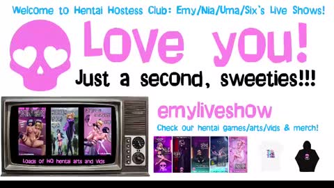 Hentai Hostess Club online show from February 11, 2025, 2:57 pm