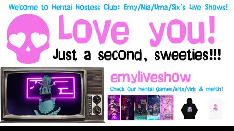 Hentai Hostess Club online show from February 23, 2025, 6:28 am