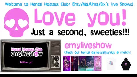 Hentai Hostess Club online show from February 28, 2025, 9:15 am