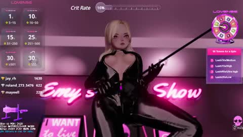 Hentai Hostess Club online show from March 4, 2025, 8:24 am